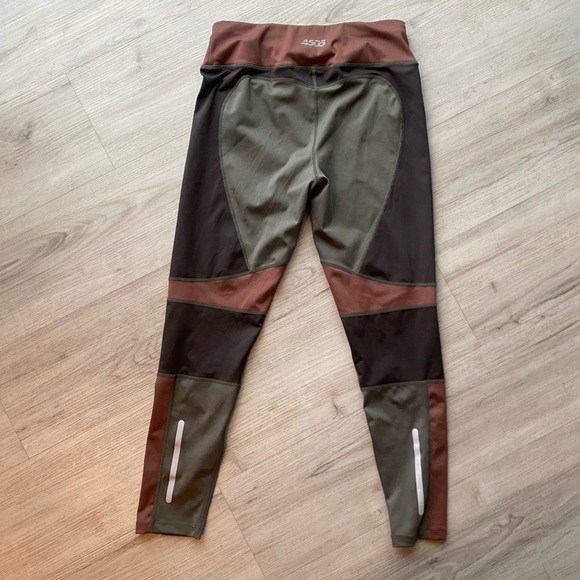 ASOS Colorblock Leggings size 8 - Picture 5 of 7